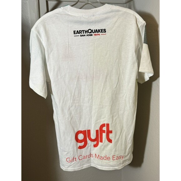 San Jose Clash Men’s T-shirt Size Small Earthquakes Giveaway SGA Soccer - Picture 2 of 3